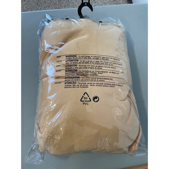 Forum Novelties Belly Stuffer Costume One Size Beige Fiber Filled Belly NEW - Picture 4 of 9